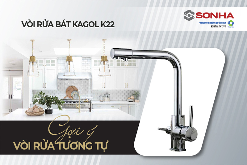 Vòi rửa bát Kagol K22 