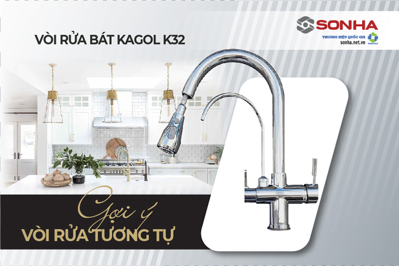 Vòi rửa bát Kagol K32