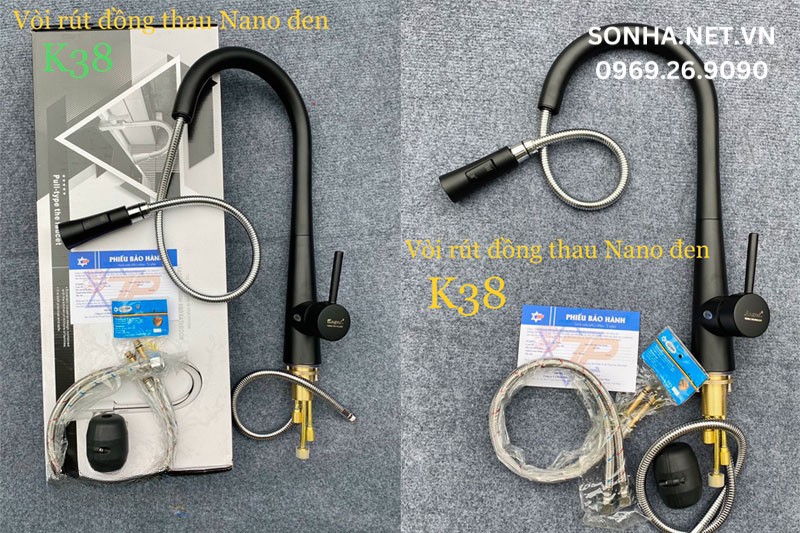 H&igrave;nh ảnh thực tế v&ograve;i rửa b&aacute;t Kagol K38