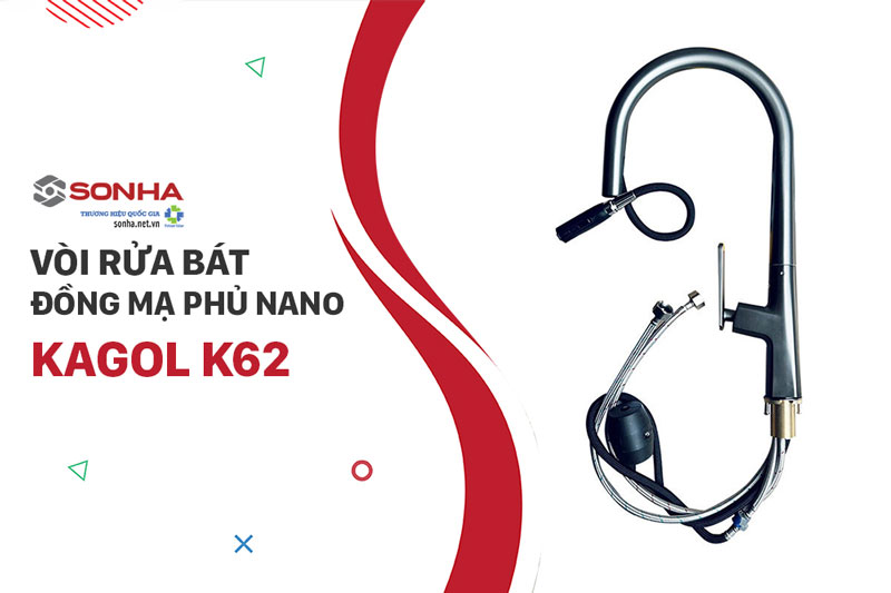 Vòi rửa chén Kagol K62