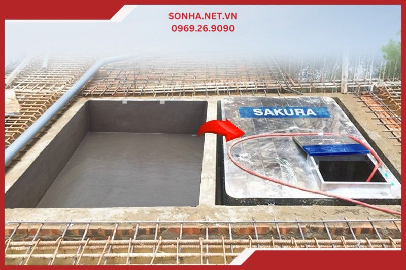 Bể vuông đặt nổi khắc phục được nhược điểm của bể bê tông truyền thống