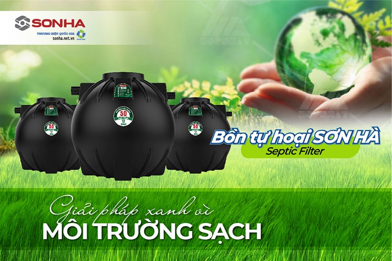 Bồn tự hoại septic Sơn Hà