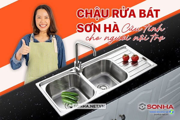 Tìm hiểu chậu rửa bát Sơn Hà