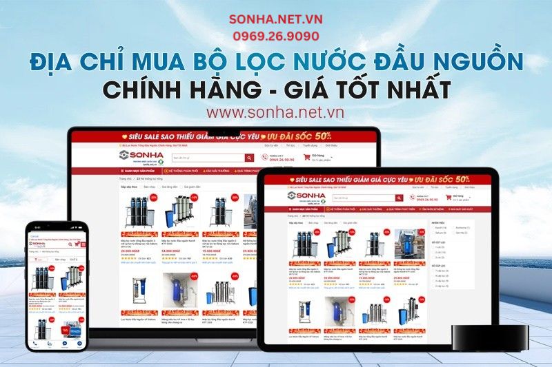 Địa chỉ mua lọc tổng chính hãng, giá tốt