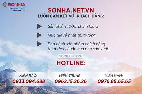 Địa điểm mua thái dương năng Sơn Hà chính hãng