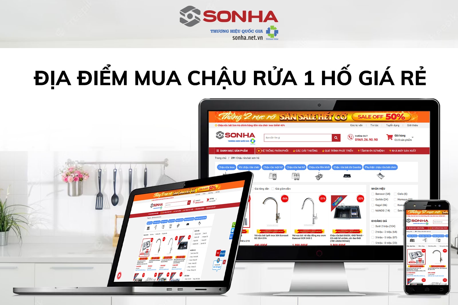 Địa điểm mua chậu 1 hố giá rẻ chính hãng