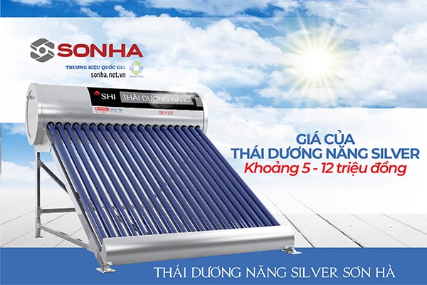 Giá thái dương năng Silver Sơn Hà