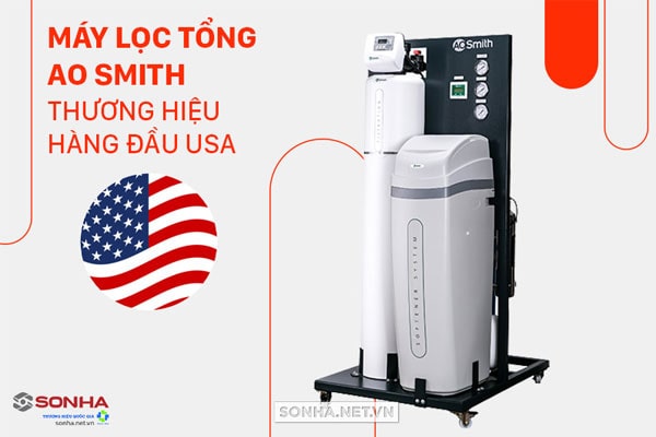 Máy lọc tổng đầu nguồn AO Smith