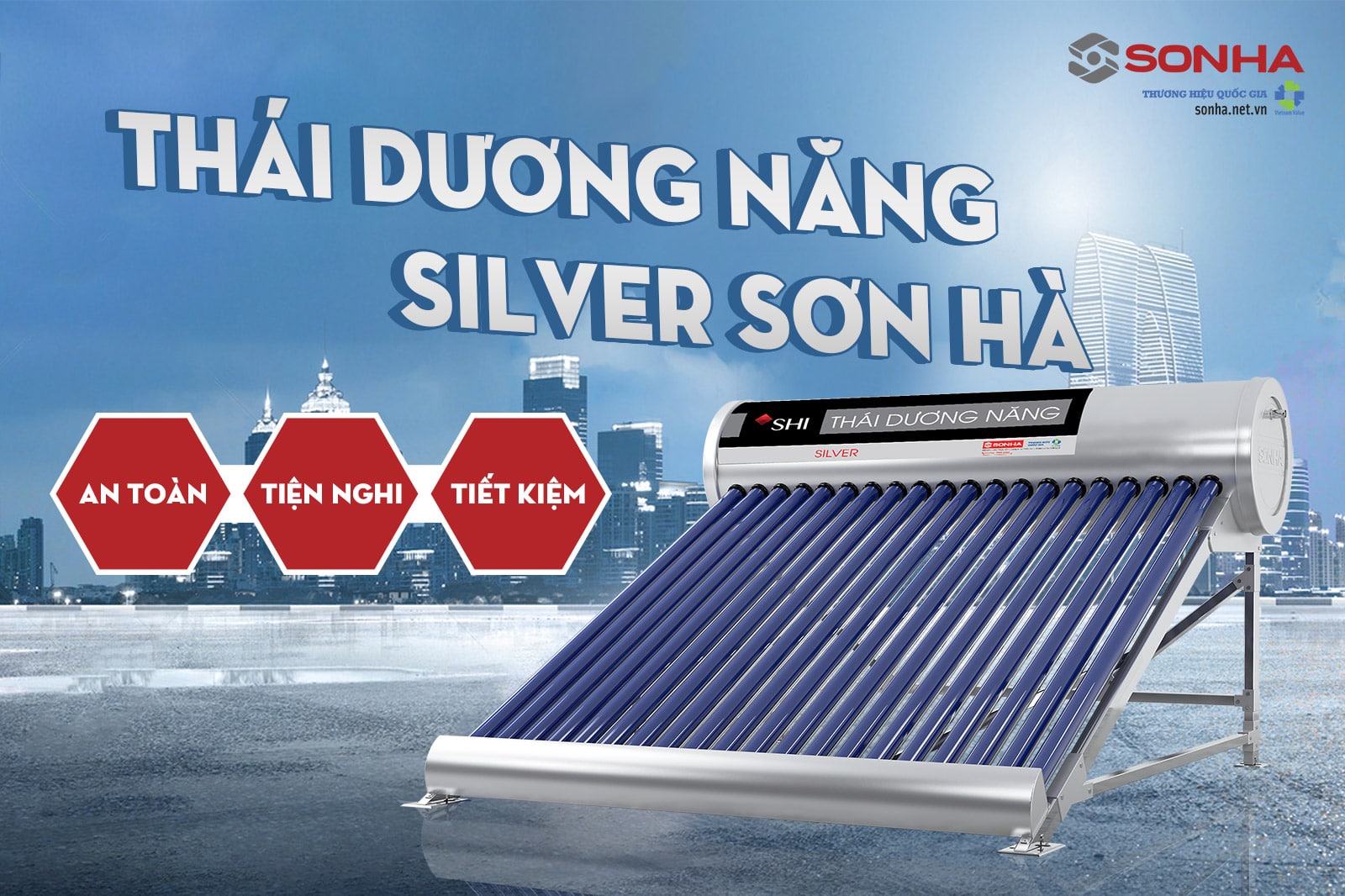 Thái dương năng Silver công nghệ Châu Âu