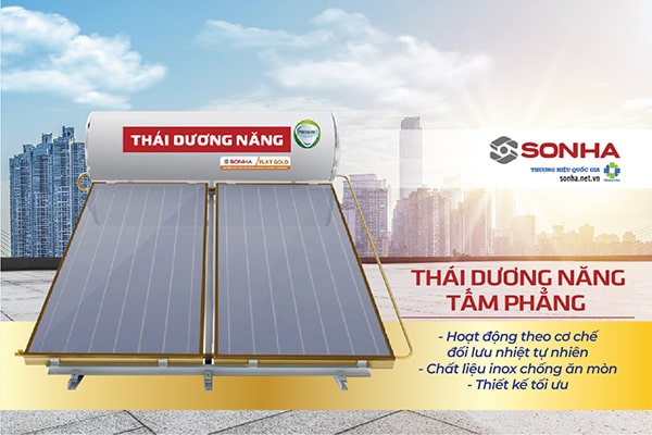 giàn nóng lạnh năng lượng mặt trời