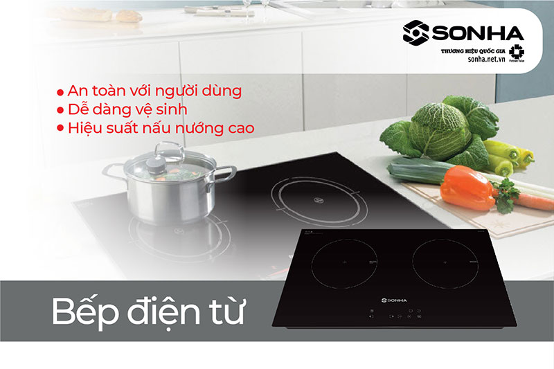 Thiết bị nhà bếp bếp từ