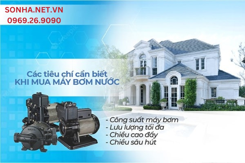 tiêu chí chọn mua máy lọc nước