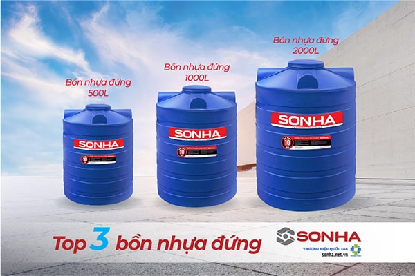 Top 3 téc nhựa đứng Sơn Hà 