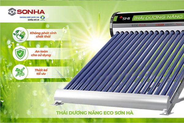 Ưu điểm thái dương năng Eco Sơn Hà