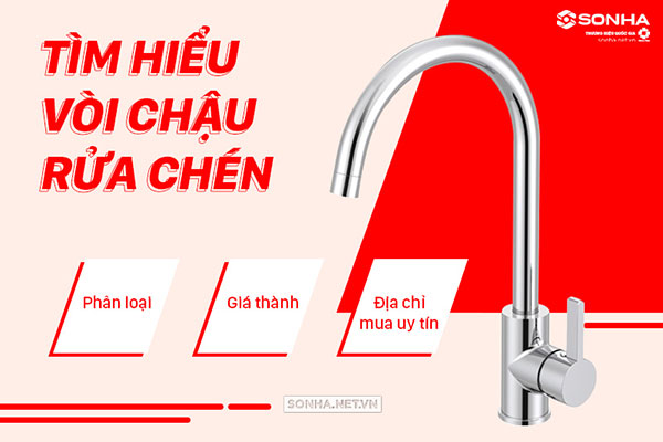 Tìm hiểu vòi rửa chén là gì?