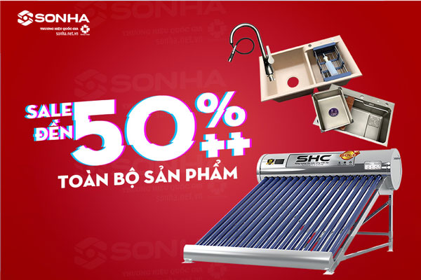 Khuyến mãi tháng 8 giảm giá lên tới 50% tại Sonha.net.vn