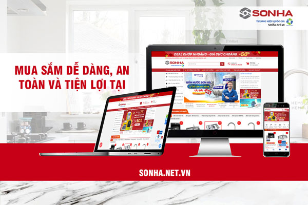 Mua sắm dễ dàng tại Sonha.net.vn