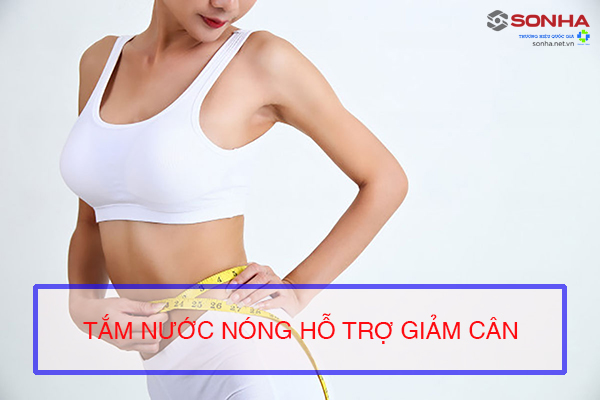 Tắm nước nóng hỗ trợ giảm cân