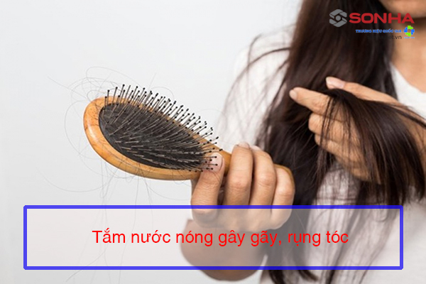 Tắm nước nóng có tác hại gì?