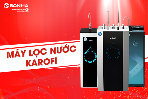 Máy lọc nước karofi