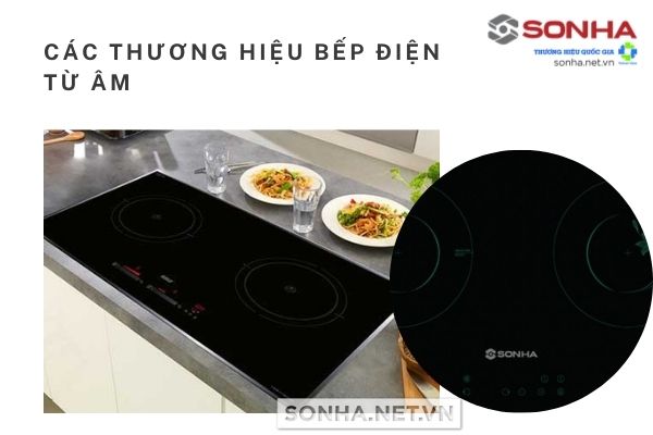 Các thương hiệu bếp điện từ âm nổi tiếng