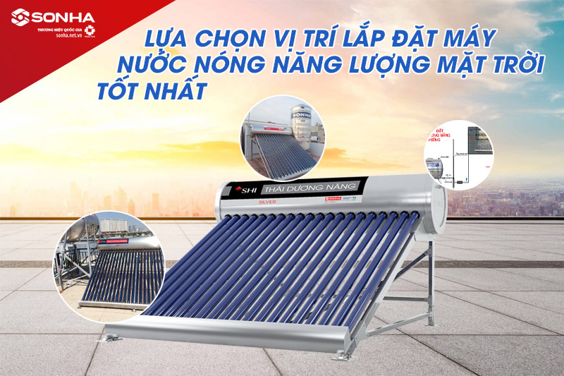 Khảo sát để lựa chọn vị trí lắp đặt phù hợp nhất