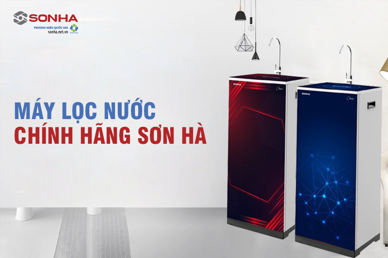 Máy lọc nước Sơn Hà chính hãng hàng đầu Việt Nam