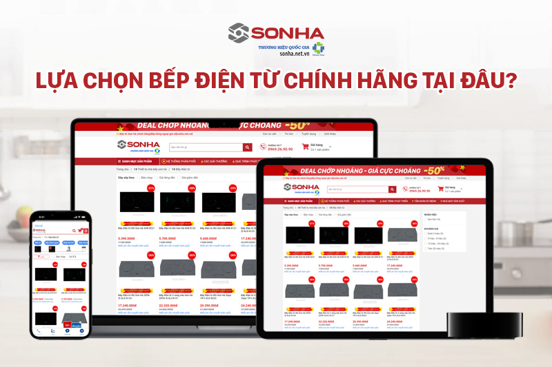 Sonha.net.vn địa chỉ uy tín chất lượng phân phố các sản phẩm của Sơn Hà