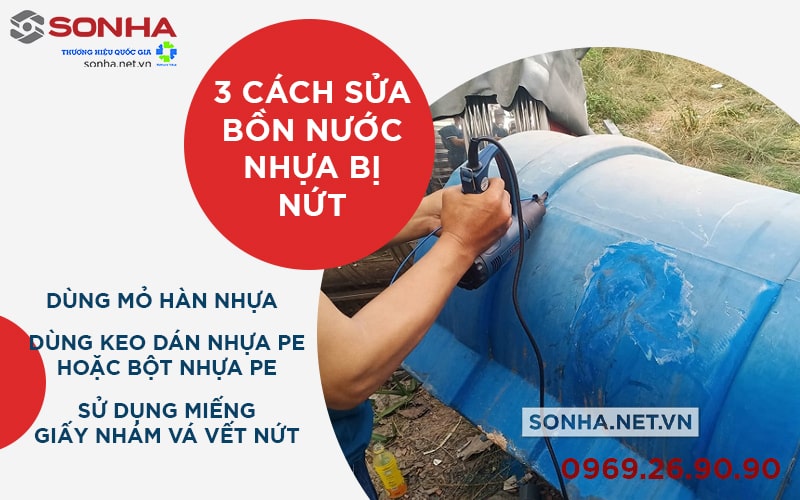 Mẹo và lưu ý khi dán bồn nước nhựa để đạt hiệu quả cao