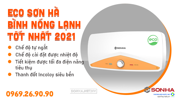 Bình nóng lạnh Eco Sơn Hà