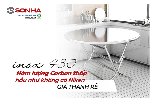 Inox 403 có bị gỉ không?