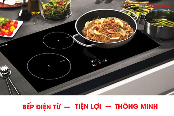 Bếp từ đồ dùng gia đình tiện ích thông minh