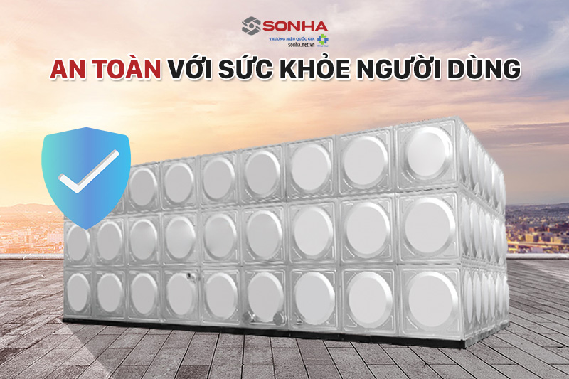 An toàn với sức khỏe người dùng