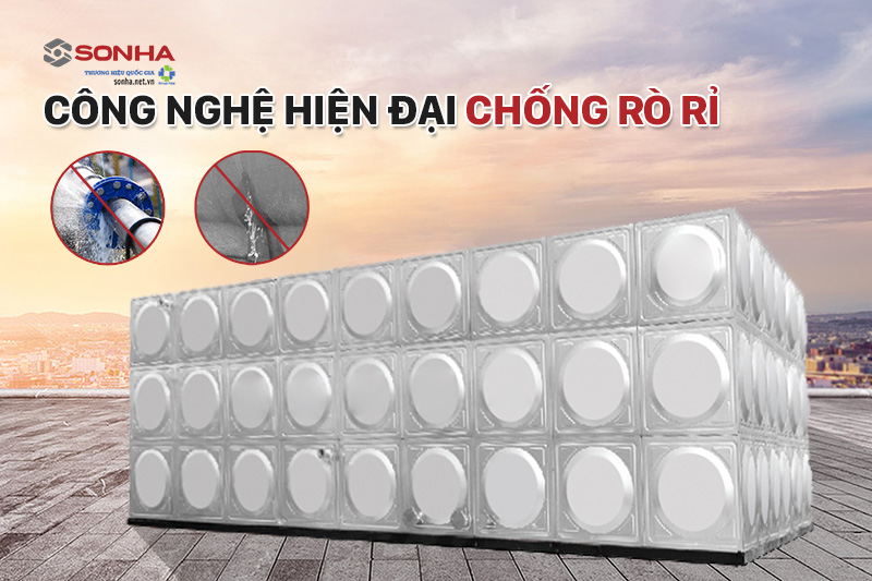 Công nghệ hiện đại chống rò rỉ