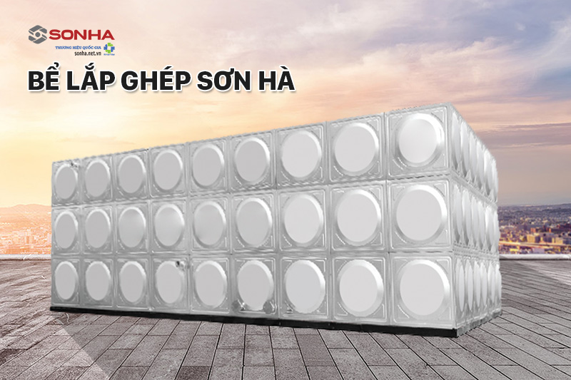 Bể lắp ghép Sơn Hà