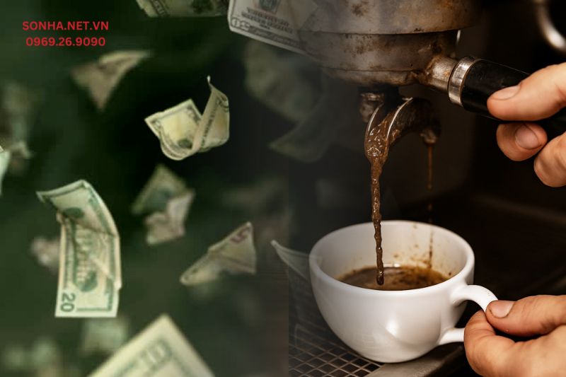 Nỗi lo nước bẩn của quán cà phê tại Trần Quốc Hoàn - Cầu Giấy
