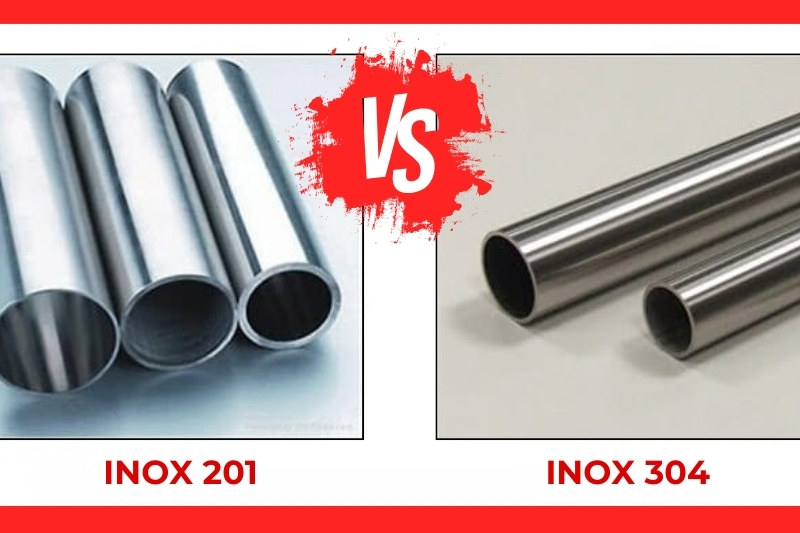 So sánh chất liệu inox 304 và inox 201? Điểm giống và khác nhau