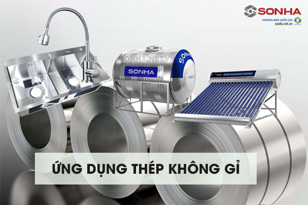 Ứng dụng thép không gỉ