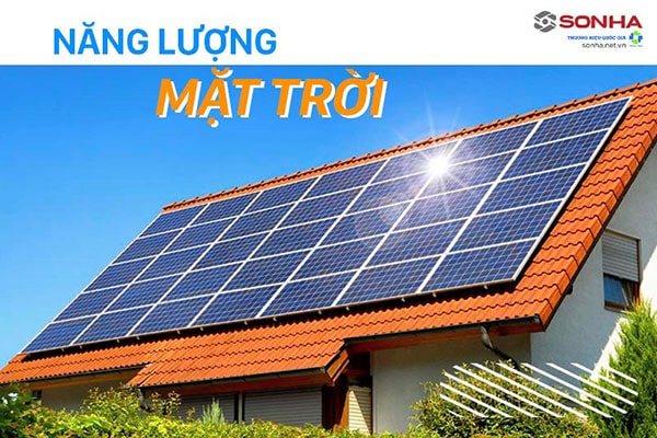 Các năng lượng tái tạo gồm năng lượng mặt trời