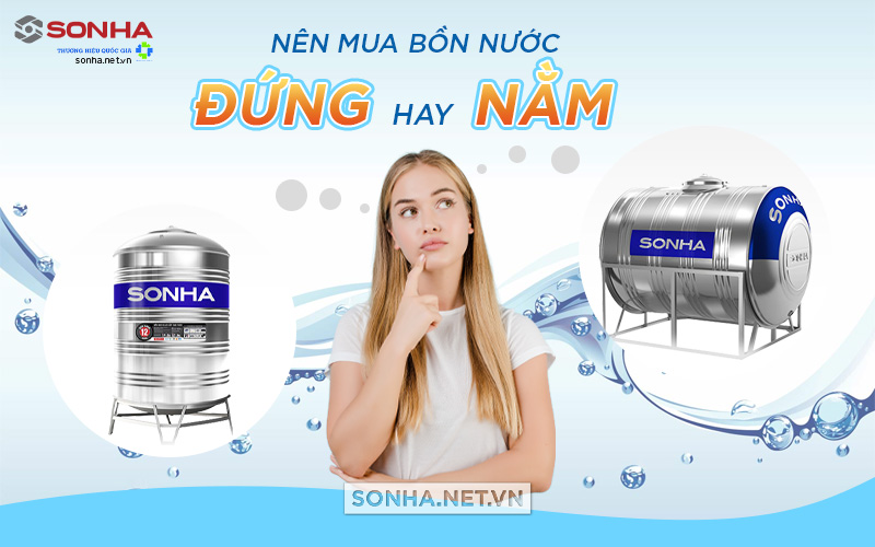 Nên mua đứng bồn hay nằm  