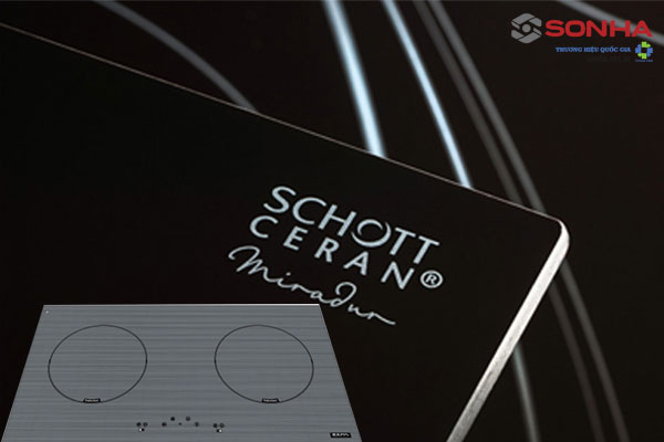 Schott loại mặt kính bếp từ an toàn với sức khoẻ con người