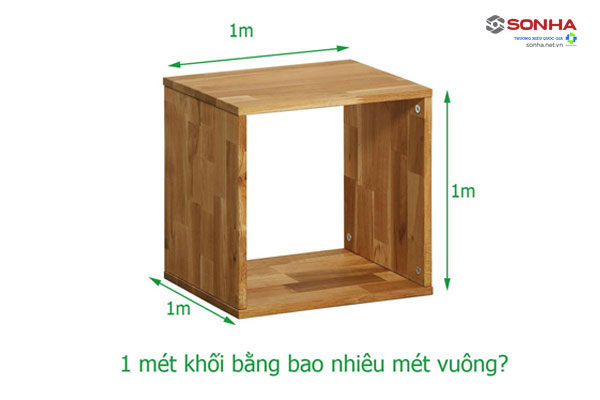 [Bạn có biết] 1 mét khối bằng bao nhiêu mét vuông, kg, tấn, ml?