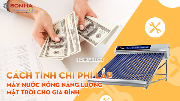 Cách tính chi phí lắp thái dương năng