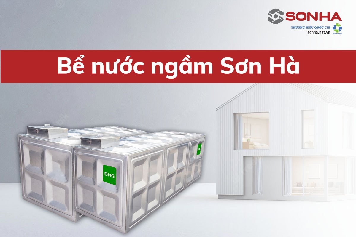 Bể nước ngầm Sơn Hà