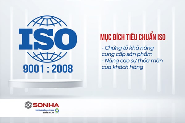 Mục đích 9001 iso 2008 là gì?