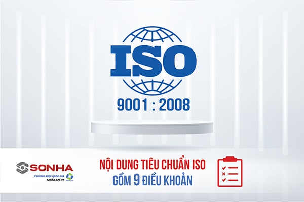 9 tiêu chuẩn tiêu chuẩn 9001 iso 2008