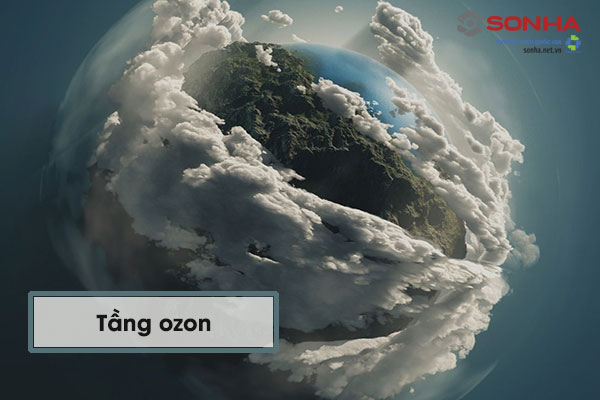 Nguyên nhân dẫn đến hiệu ứng nhà kính là tầng ozon