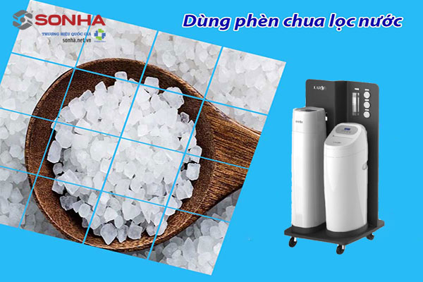 Công dụng của phèn chua trong lọc nước