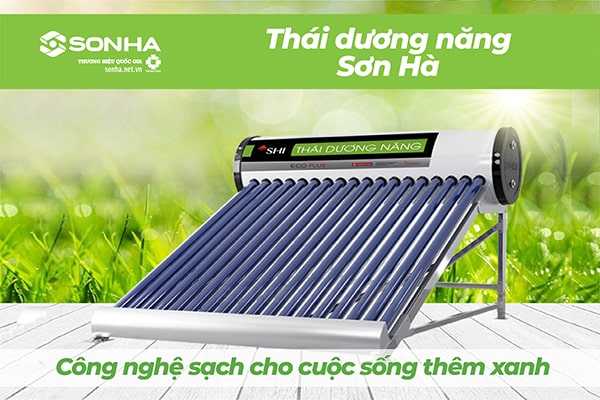 Máy nước nóng năng lượng mặt trời là biện pháp tiết kiệm điện hiệu quả