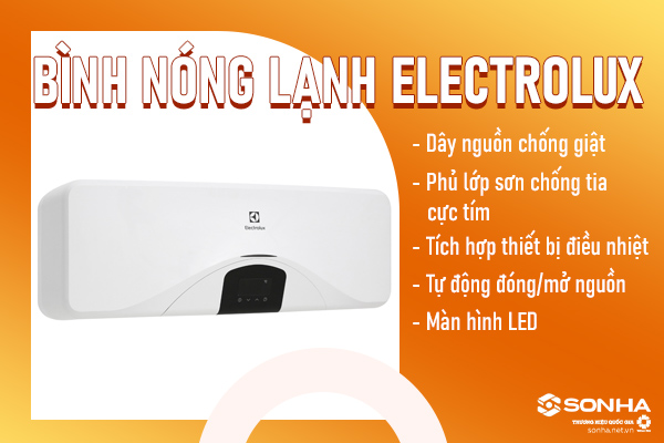 Bình nóng lạnh Electrolux